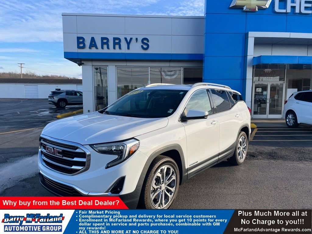 2021 GMC Acadia SLT's photo