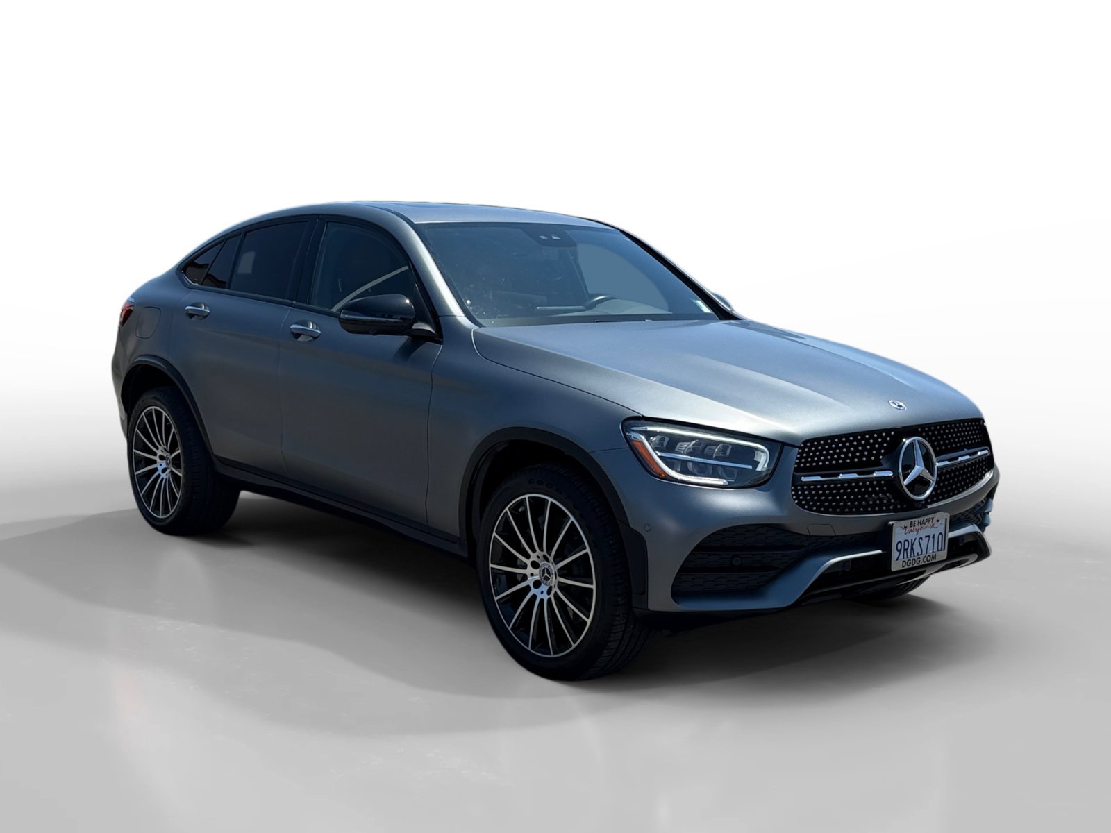 2022 Mercedes Benz GLC 300 Coupe photo 7