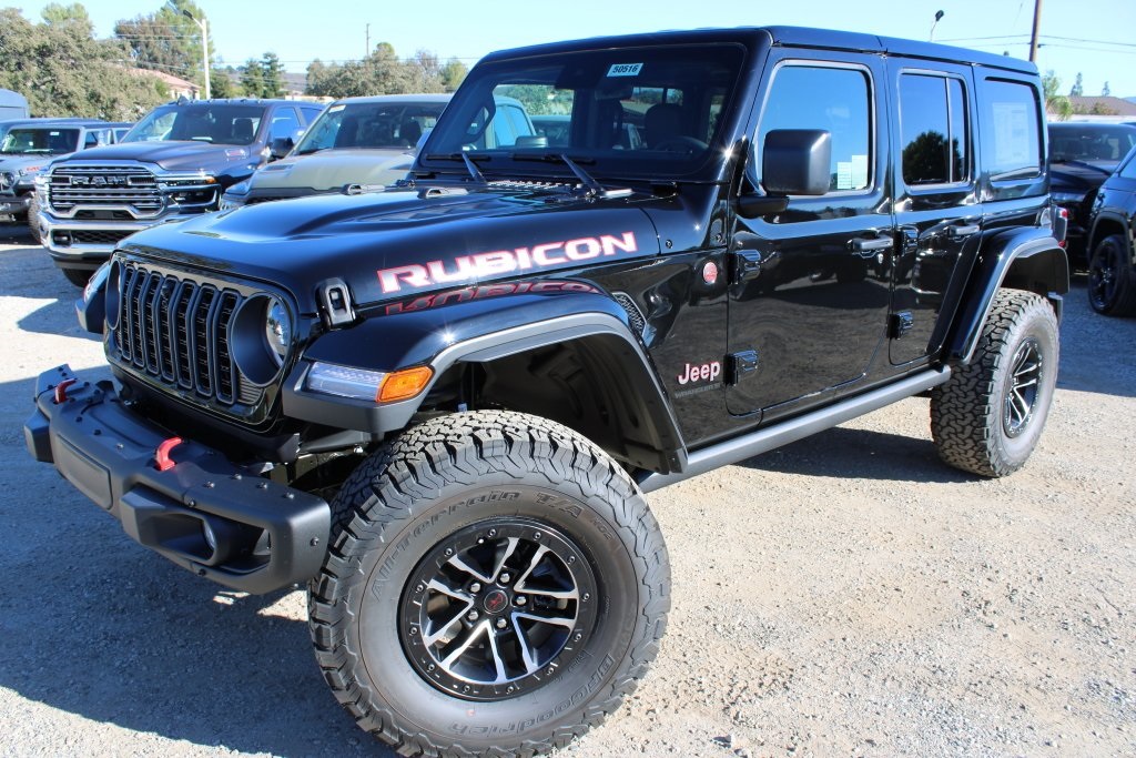 2025 Jeep Wrangler 4-Door Rubicon X's photo