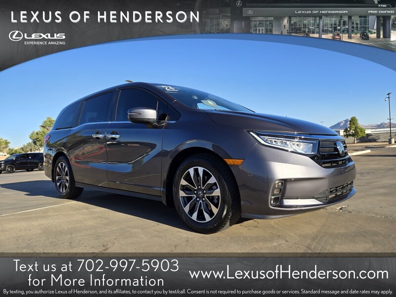 2024 Honda Odyssey EX-L's photo