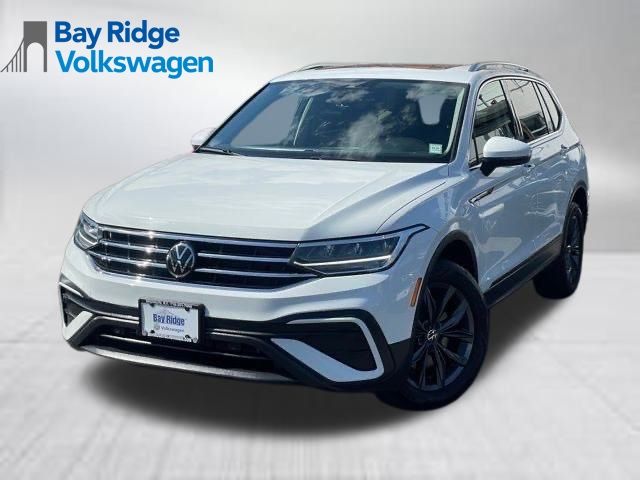 2022 Volkswagen Tiguan SE