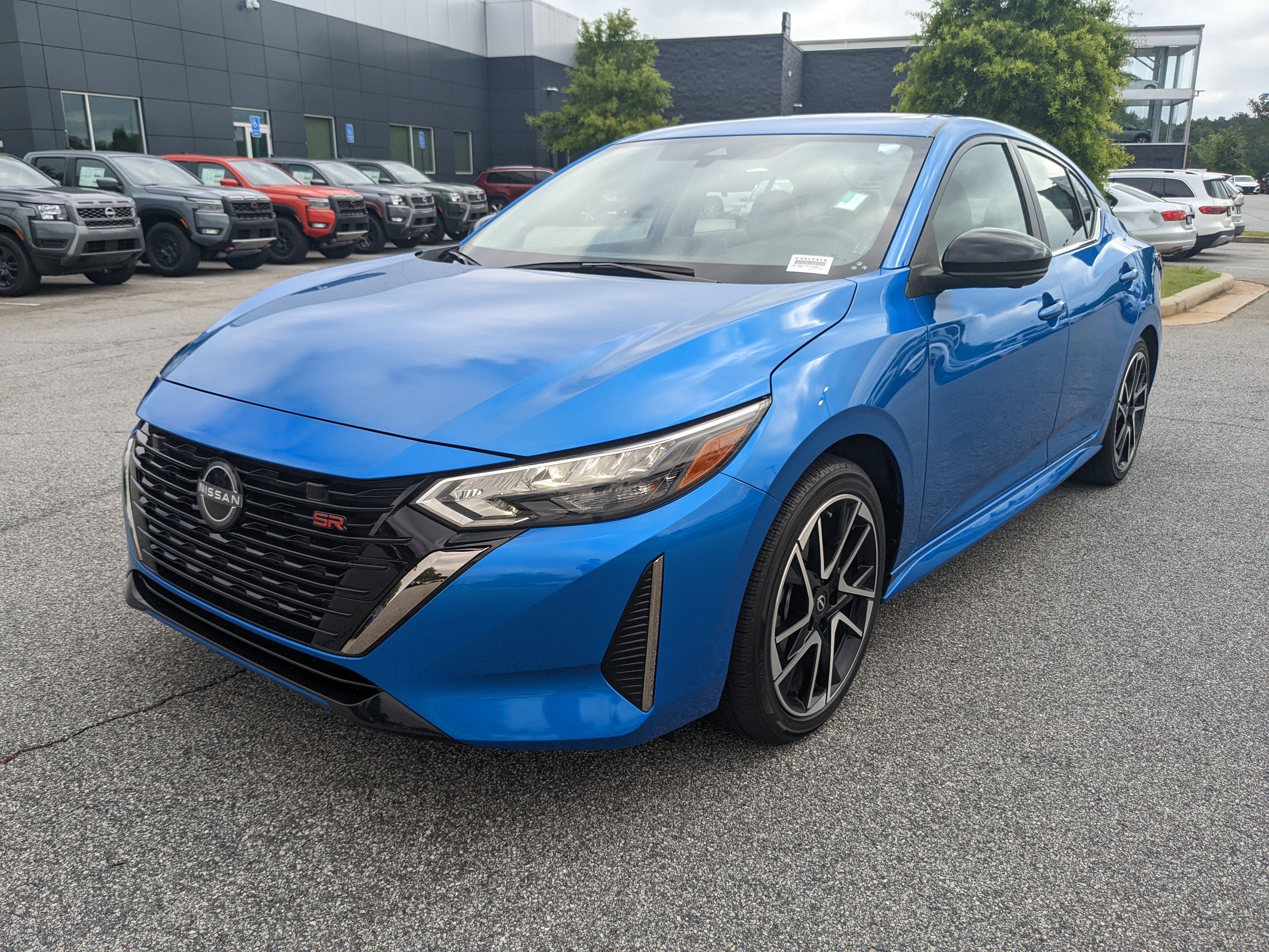 2024 Nissan Sentra SR photo 6