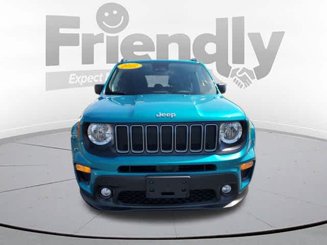 2022 Jeep Renegade Latitude photo 9