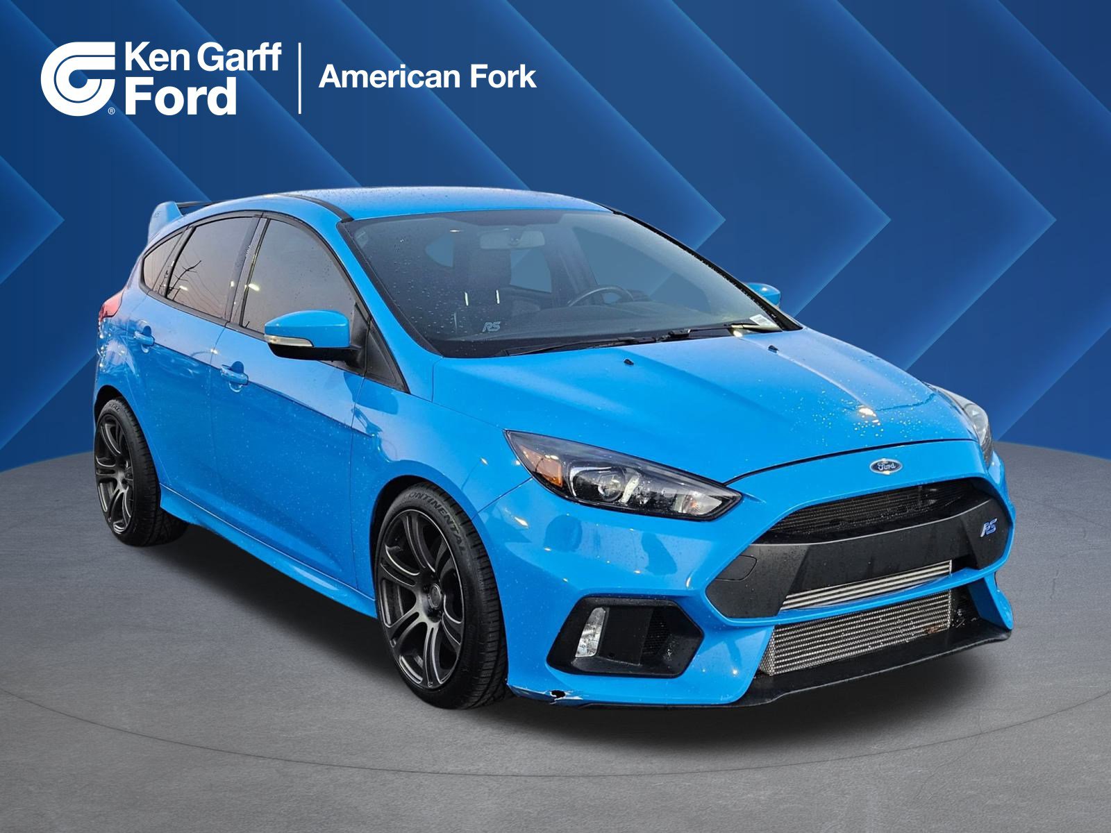 2017 Ford Focus RS's photo