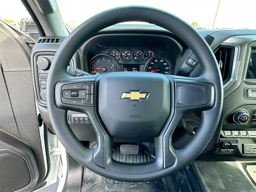 2025 Chevrolet Silverado 3500HD Work Truck photo 7