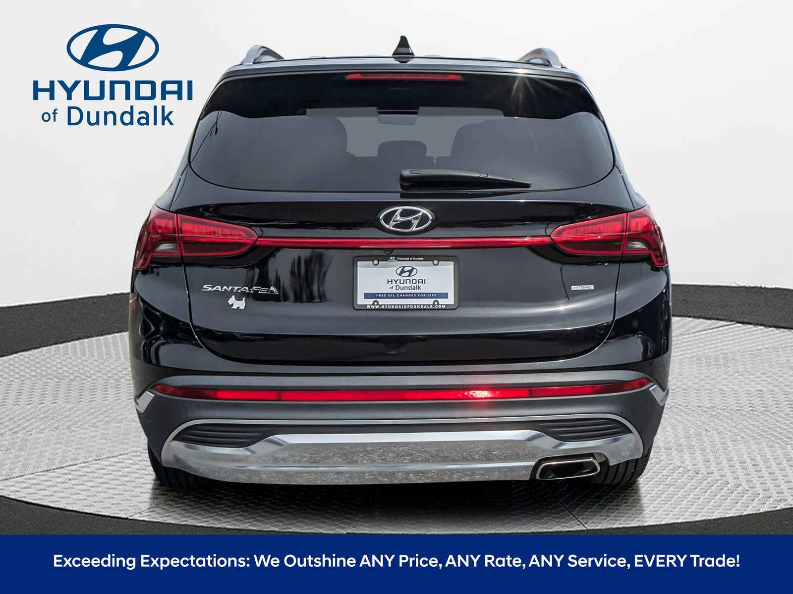 2022 Hyundai Santa Fe SEL photo 3