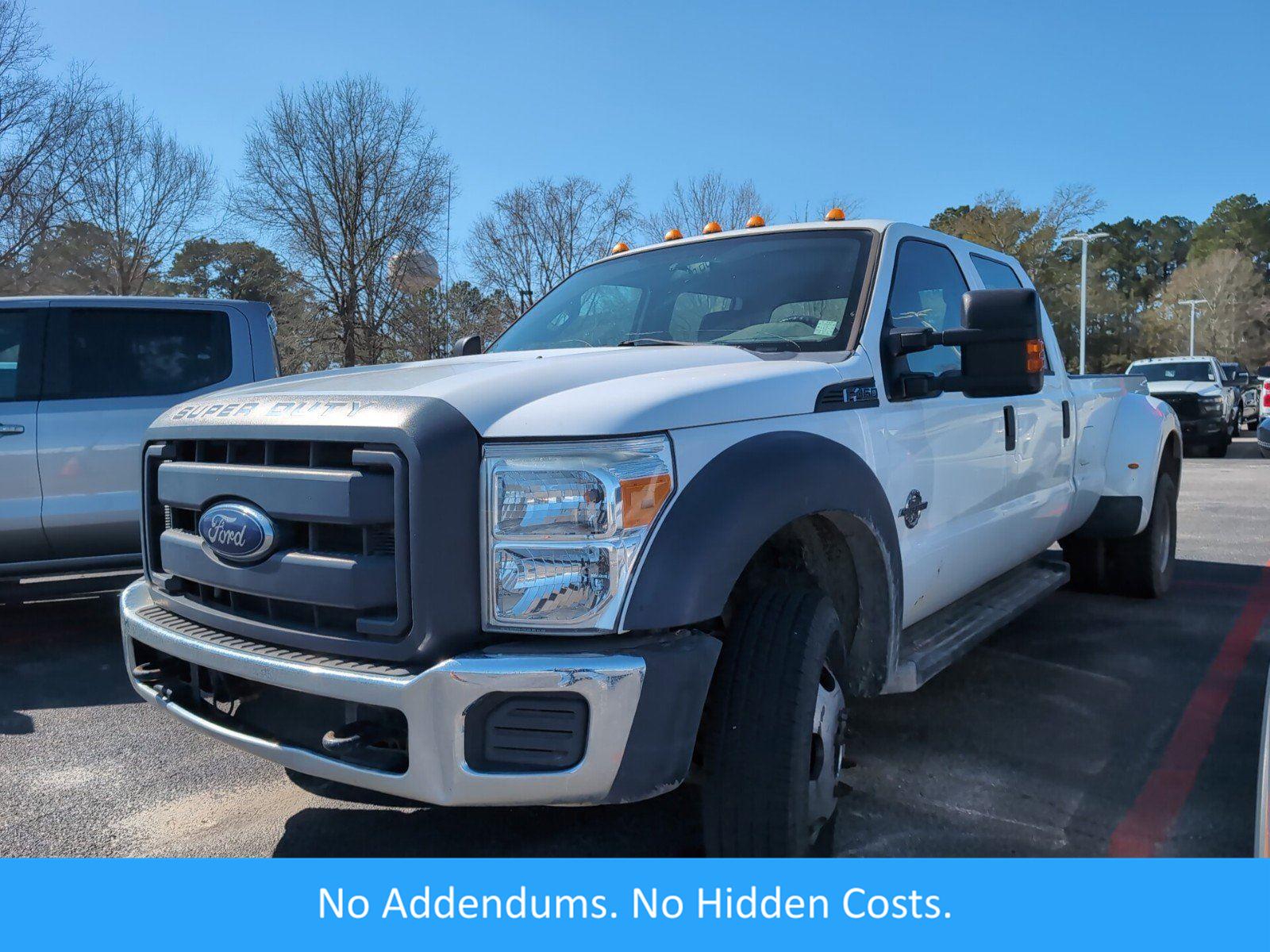 2014 Ford F-450 Super Duty XL