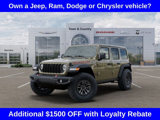 2026 Jeep Wrangler 4-Door Rubicon's photo