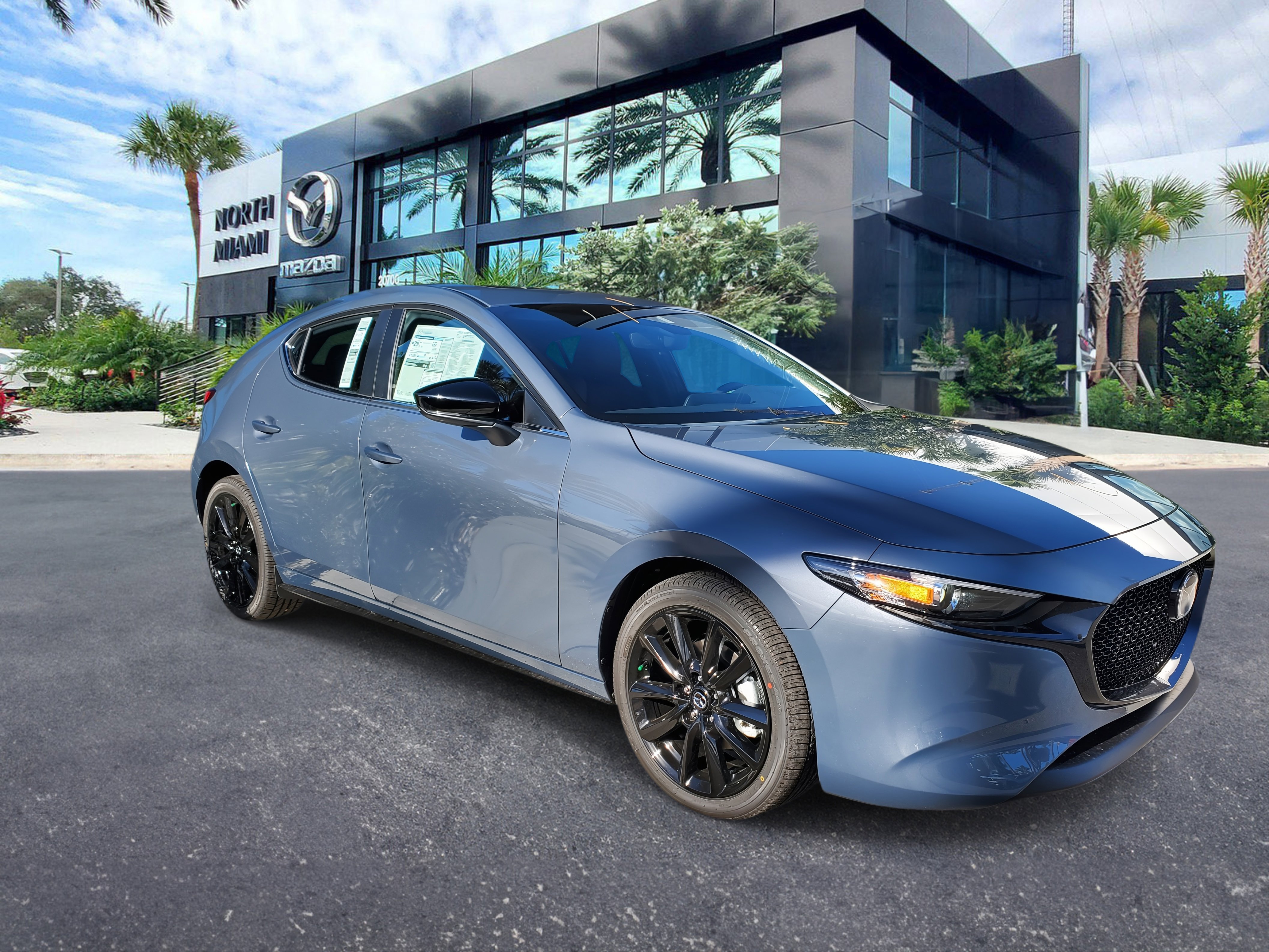New 2025 Mazda Mazda3 Hatchback 2.5 S Carbon Edition