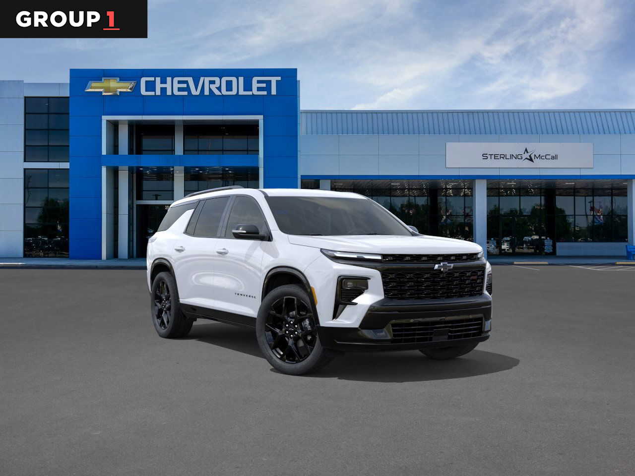 2026 Chevrolet Traverse RS's photo