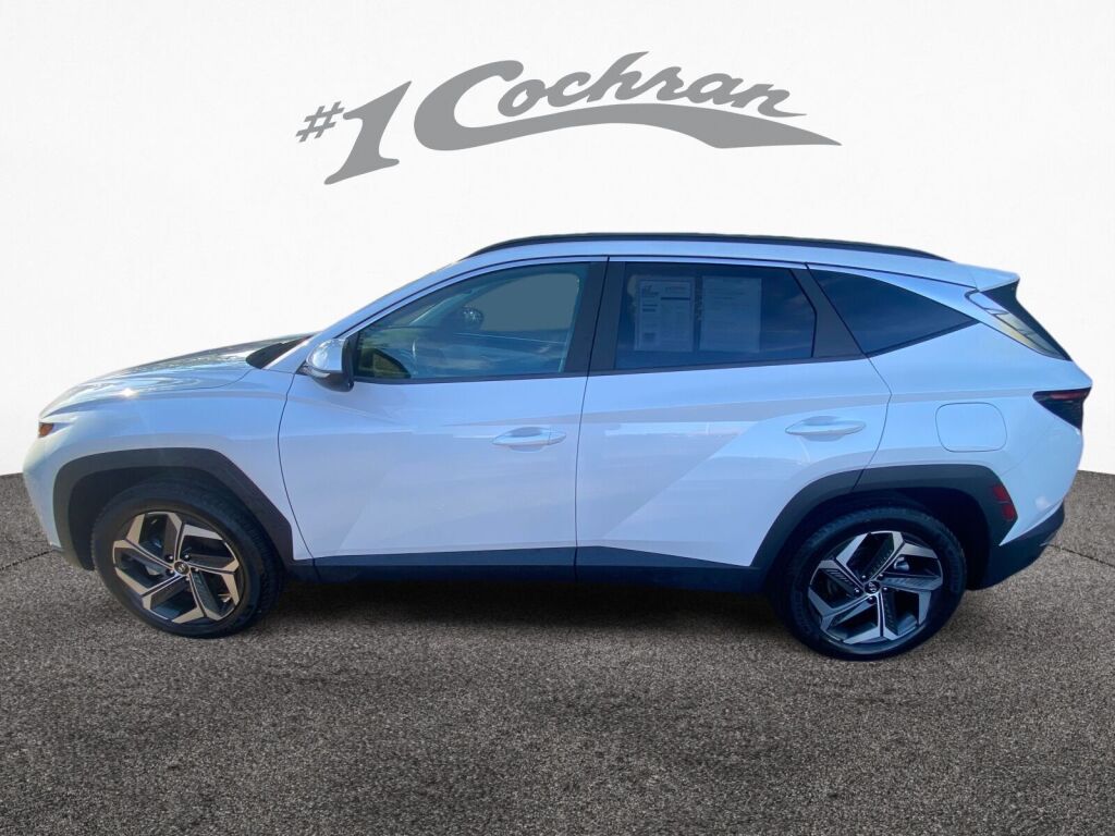 2022 Hyundai Tucson SEL Convenience photo 4