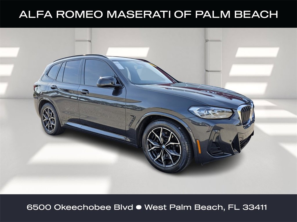 2024 BMW X3 40i's photo