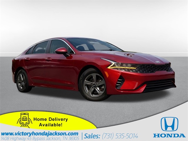 2021 Kia K5 LXS's photo