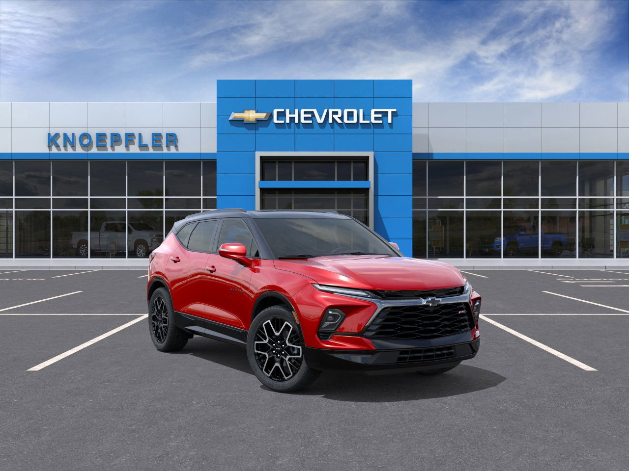 2026 Chevrolet Blazer RS's photo