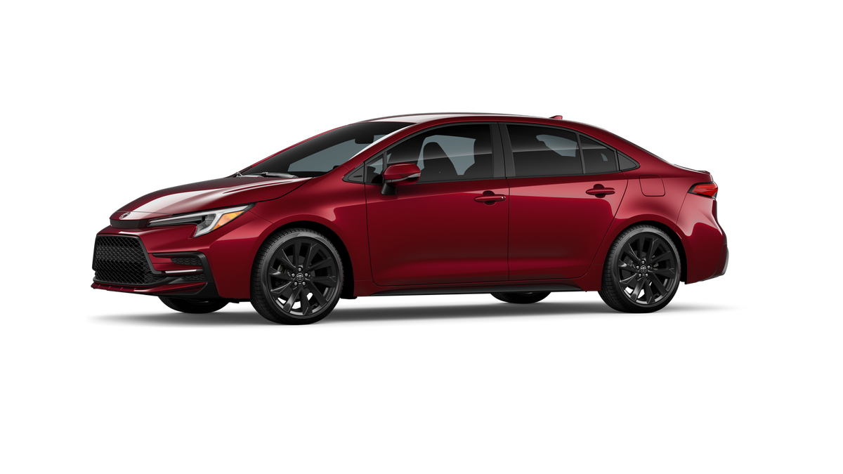 2026 Toyota Corolla SE photo 3