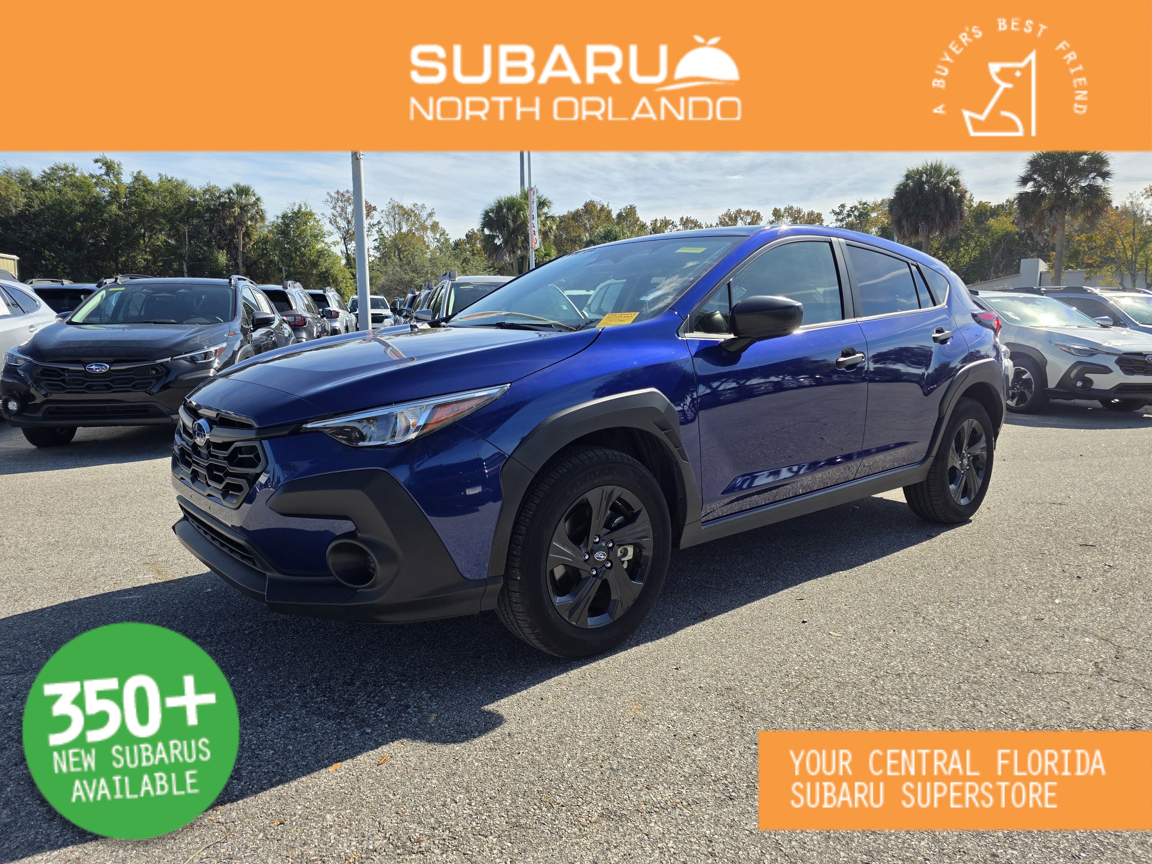 2024 Subaru Crosstrek Base's photo