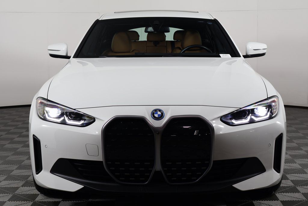 Used 2024 BMW i4 35 with VIN WBY43AW00RFR98357 for sale in San Diego, CA