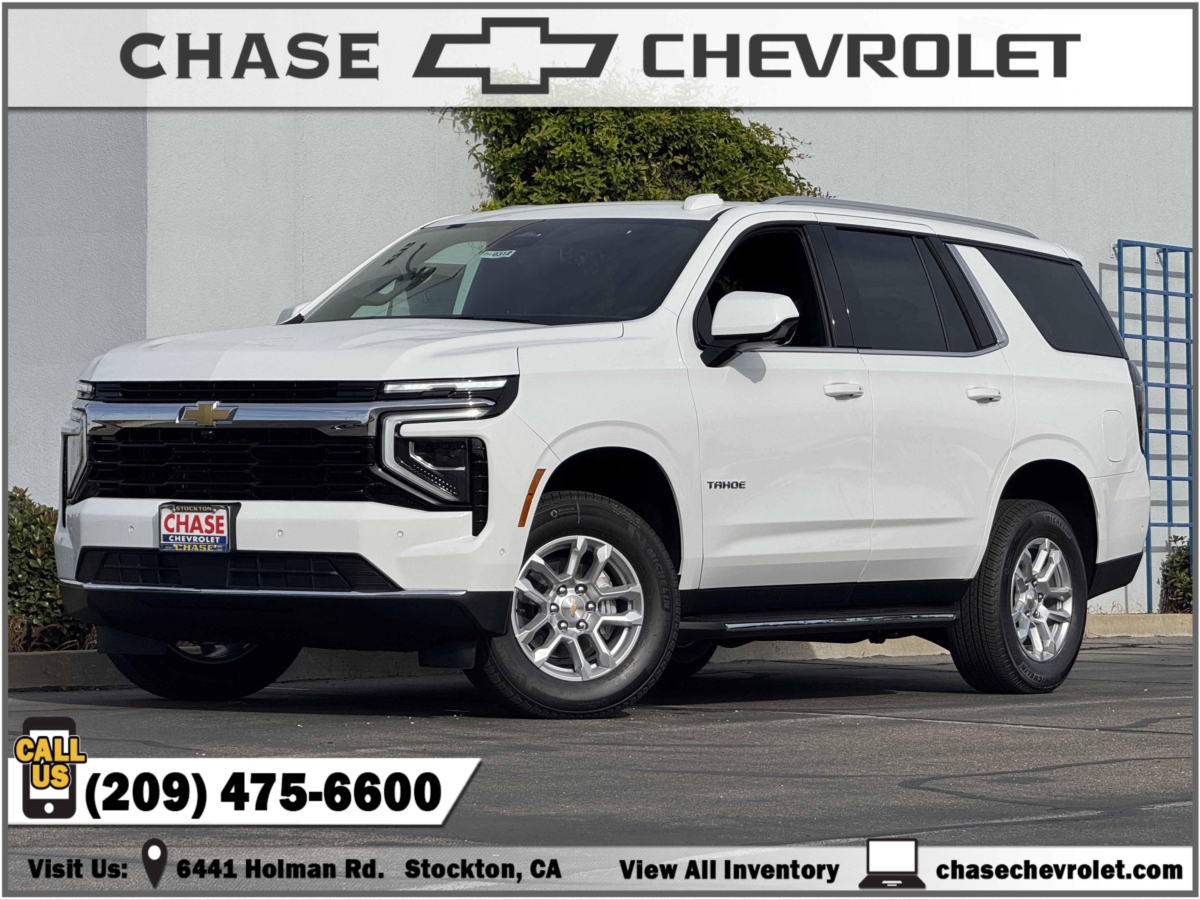 2026 Chevrolet Tahoe