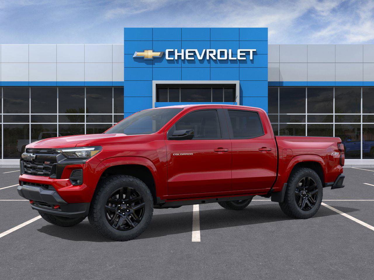 2025 Chevrolet Colorado Z71 photo 2