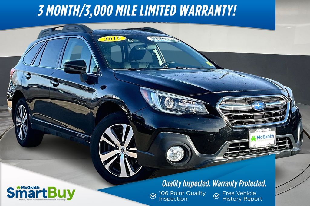 2018 Subaru Outback Limited's photo