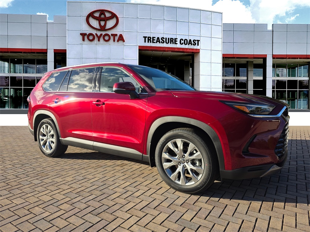 2026 Toyota Grand Highlander Limited's photo