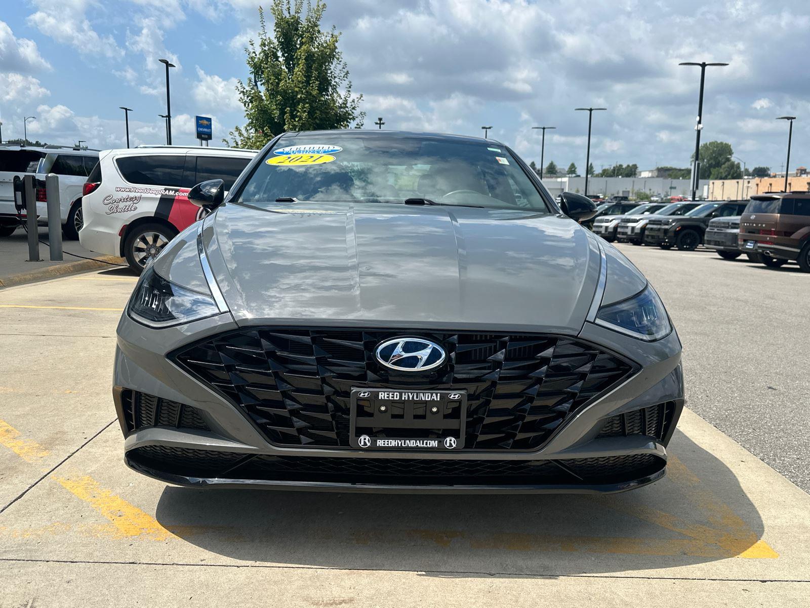 2021 Hyundai Sonata SEL Plus photo 6