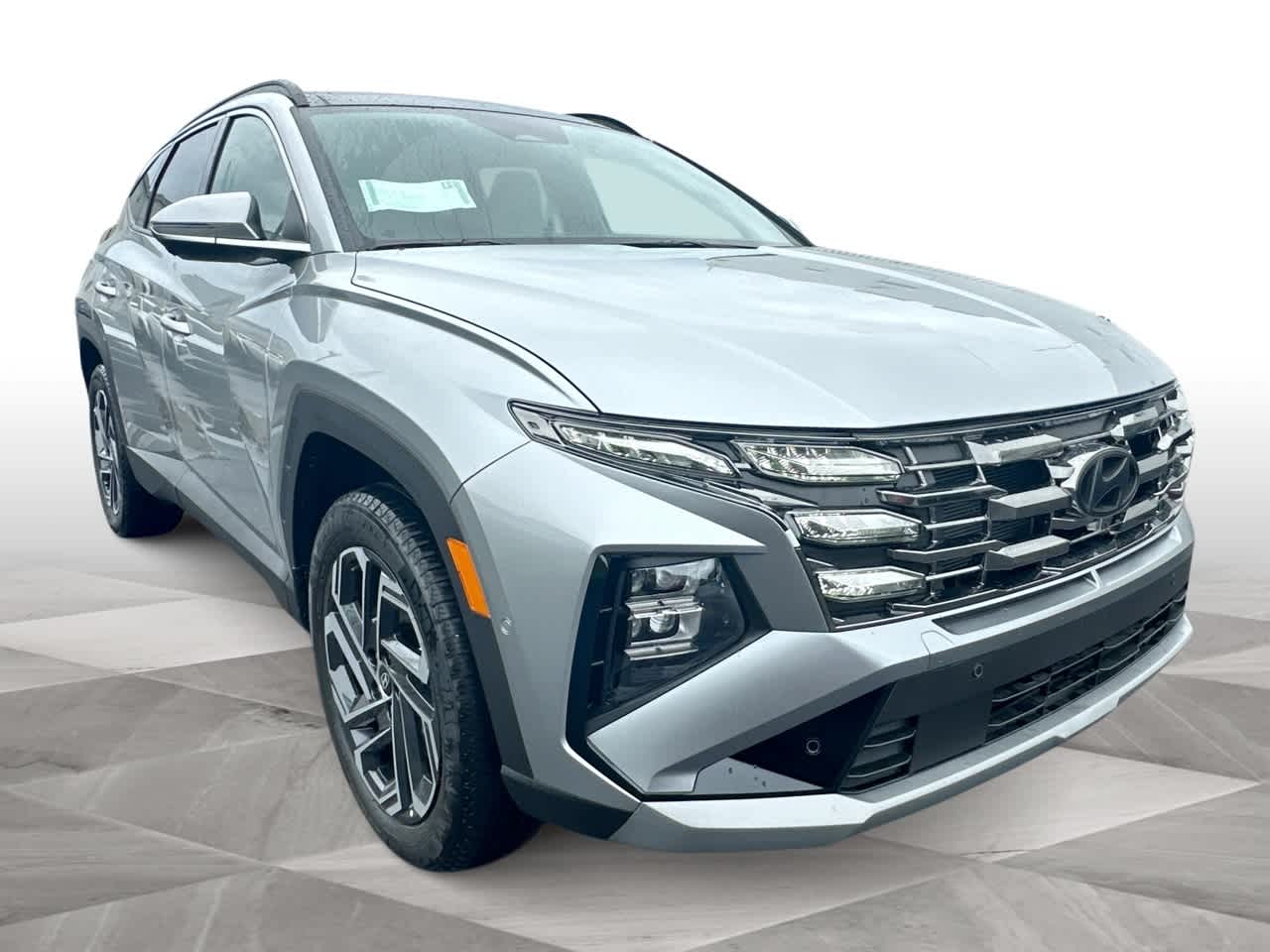 2025 Hyundai Tucson Hybrid Limited Sport photo 2