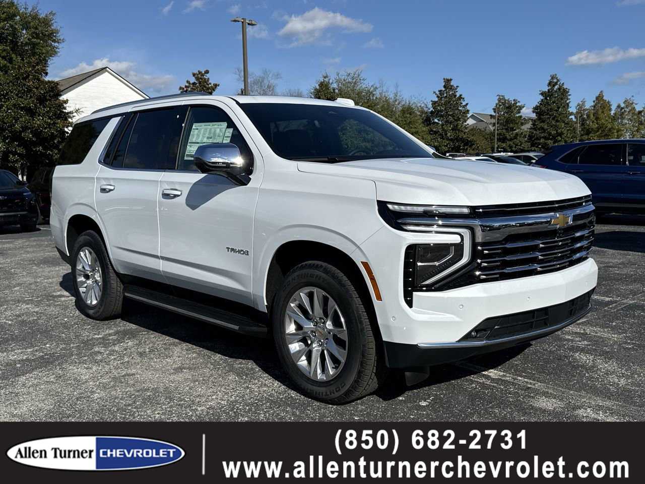 2026 Chevrolet Tahoe Premier's photo