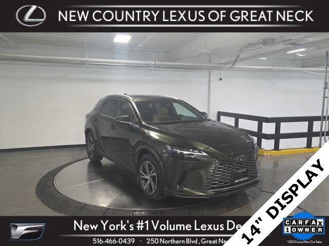2025 Lexus RX 350's photo