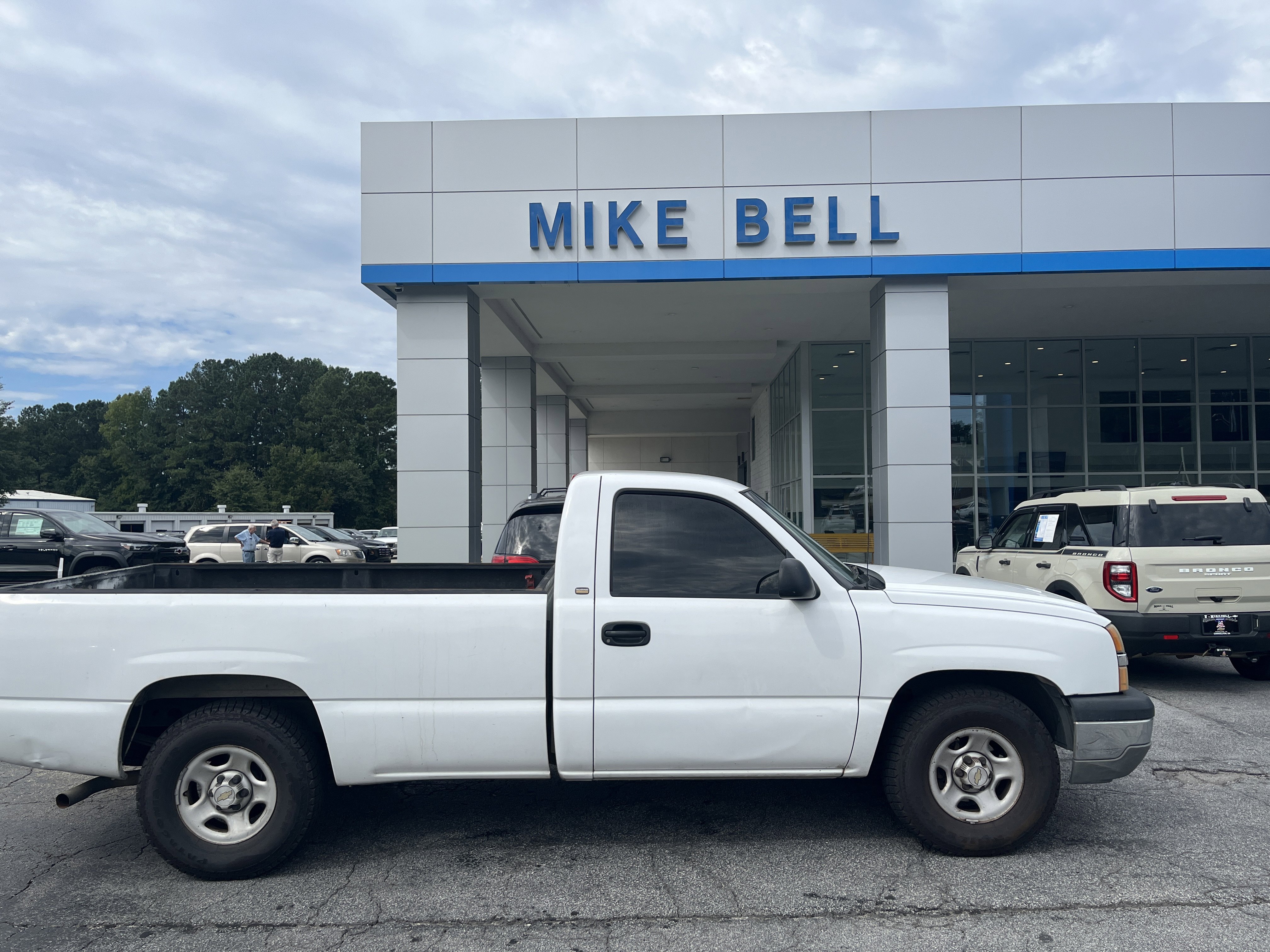 2004 Chevrolet Silverado 1500 Work Truck