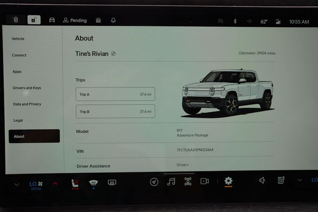 2023 Rivian R1T Adventure photo 28