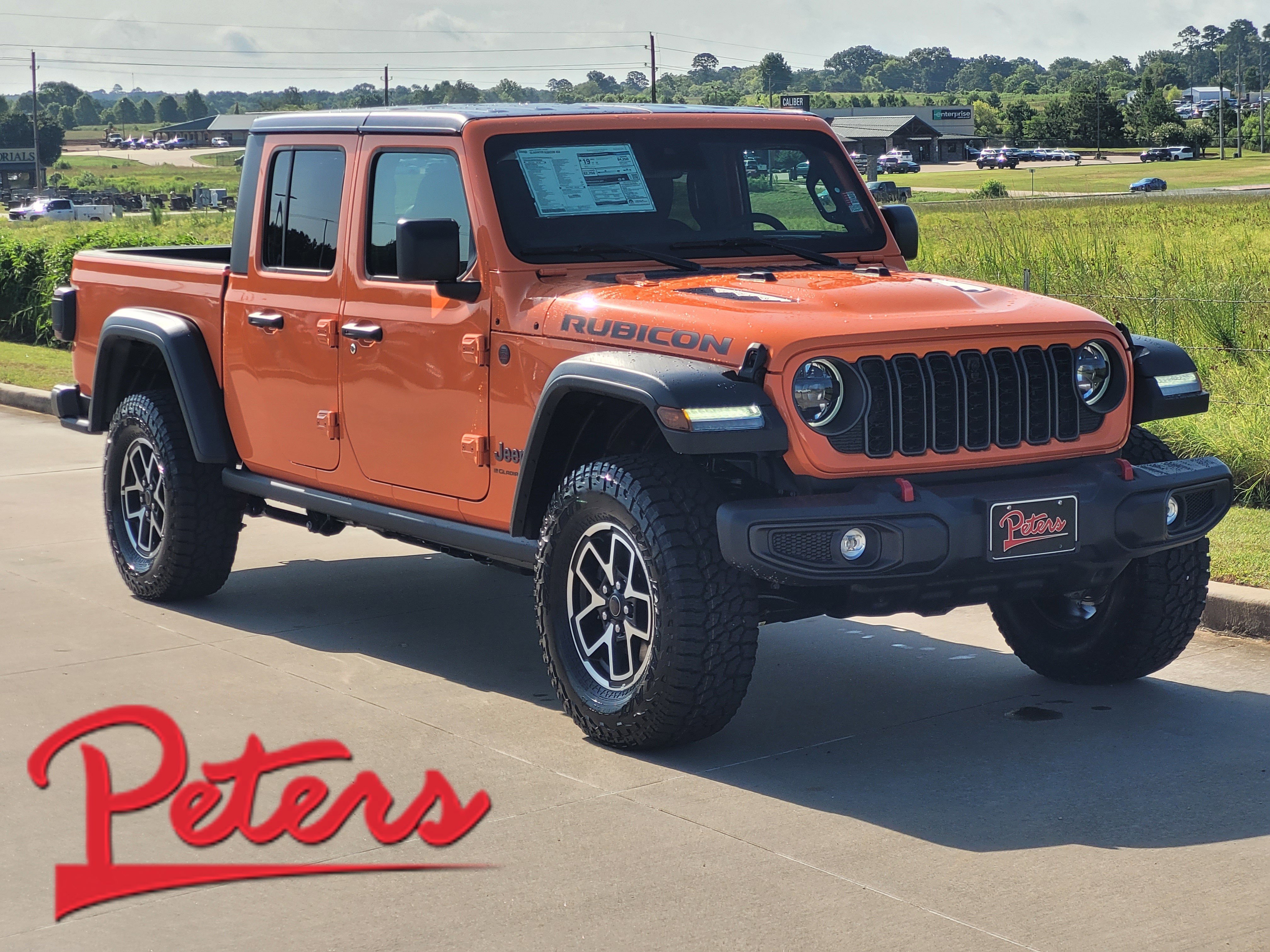 2025 Jeep Gladiator Rubicon's photo
