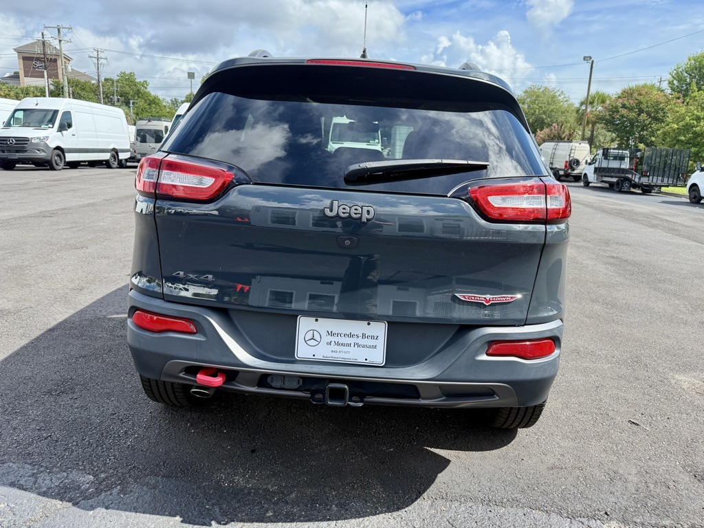 2016 Jeep Cherokee Trailhawk photo 40