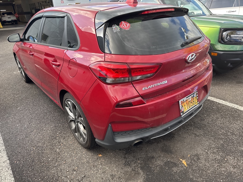 2019 Hyundai Elantra GT N Line photo 4