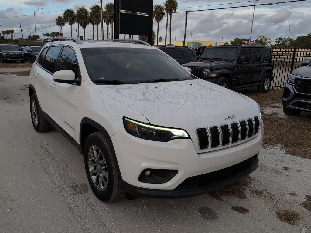 2019 Jeep Cherokee Latitude Plus