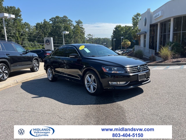 2015 Volkswagen Passat