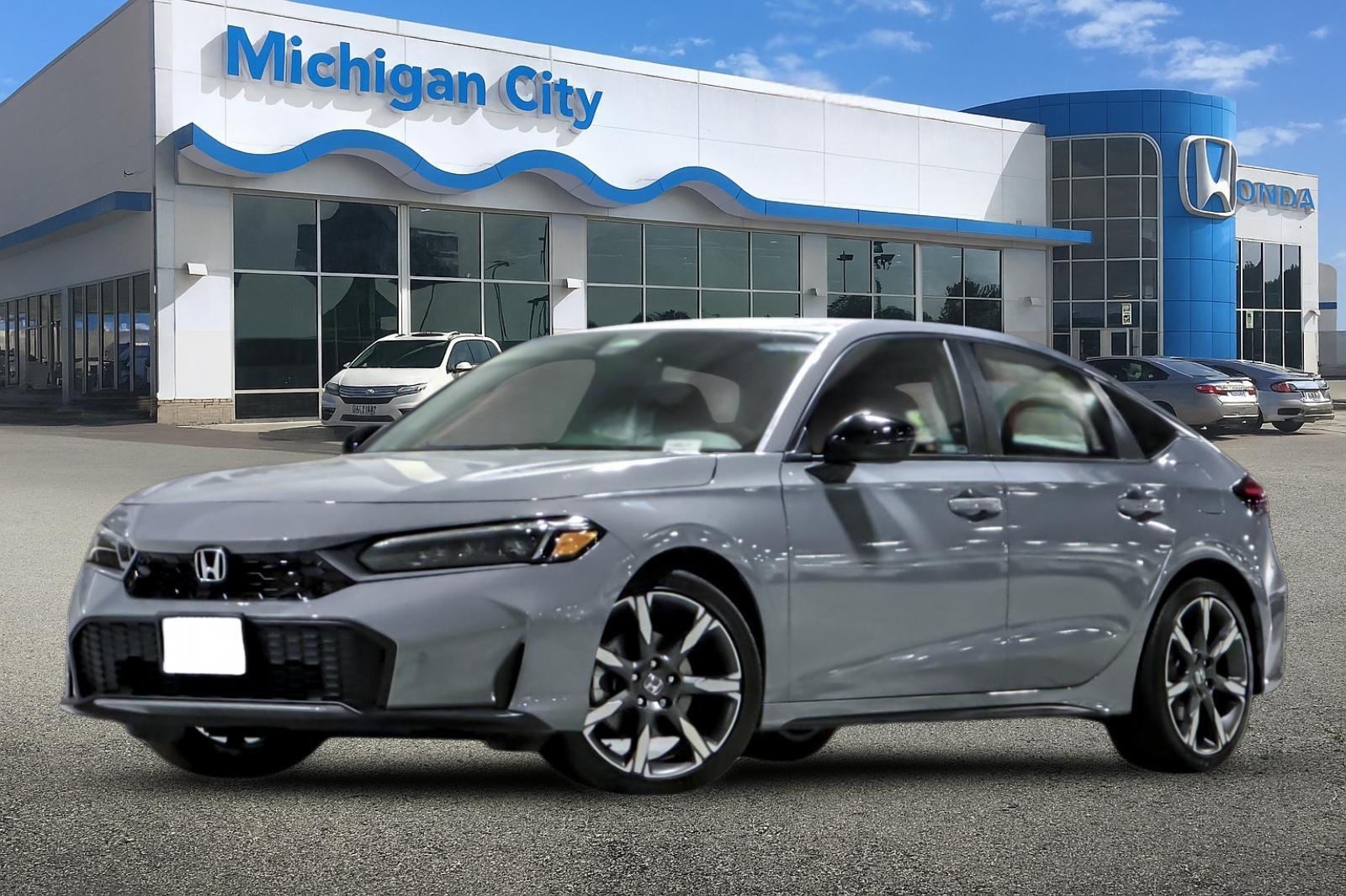 2026 Honda Civic Hatchback Sport Touring's photo