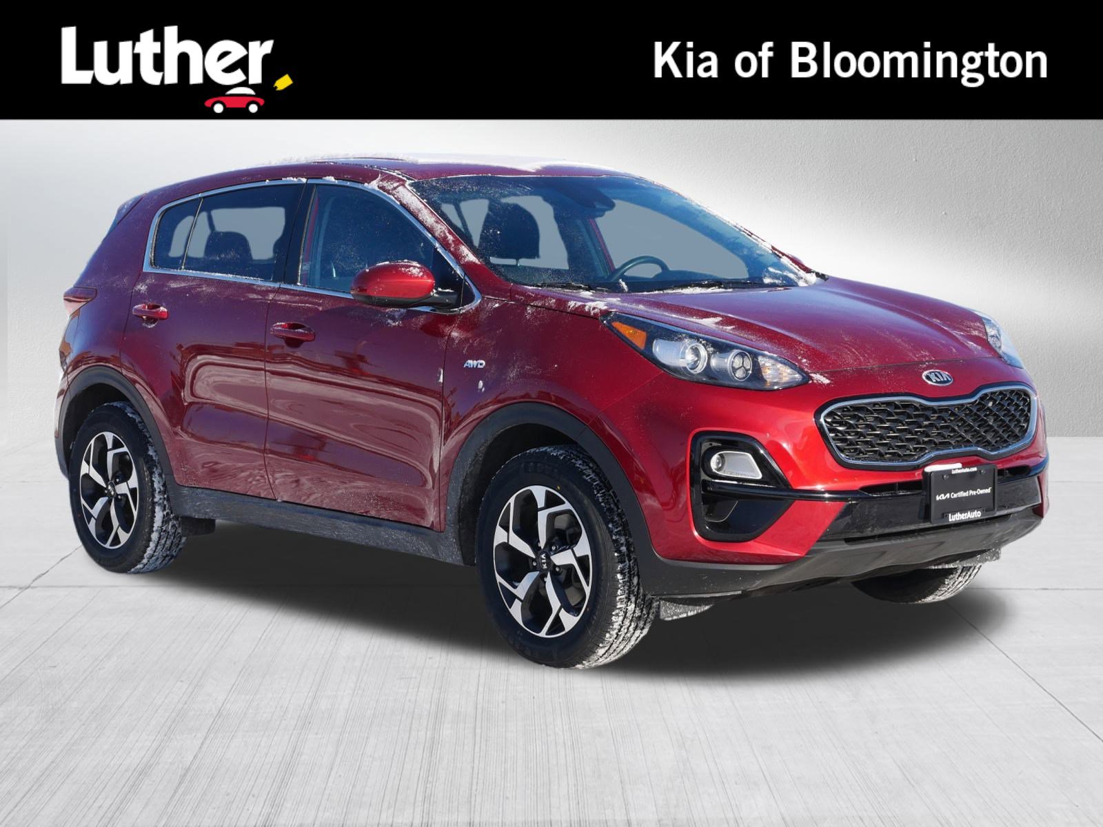 2022 Kia Sportage LX