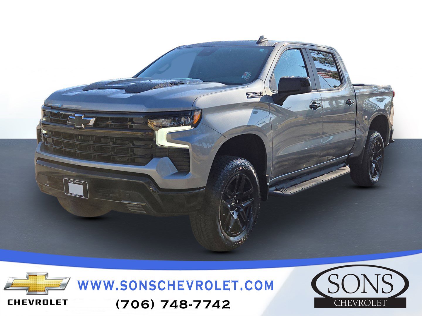 2026 Chevrolet Silverado 1500 LT Trail Boss's photo