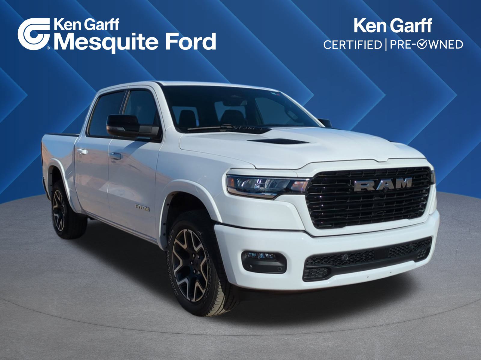 2025 RAM Ram 1500 Pickup Laramie's photo