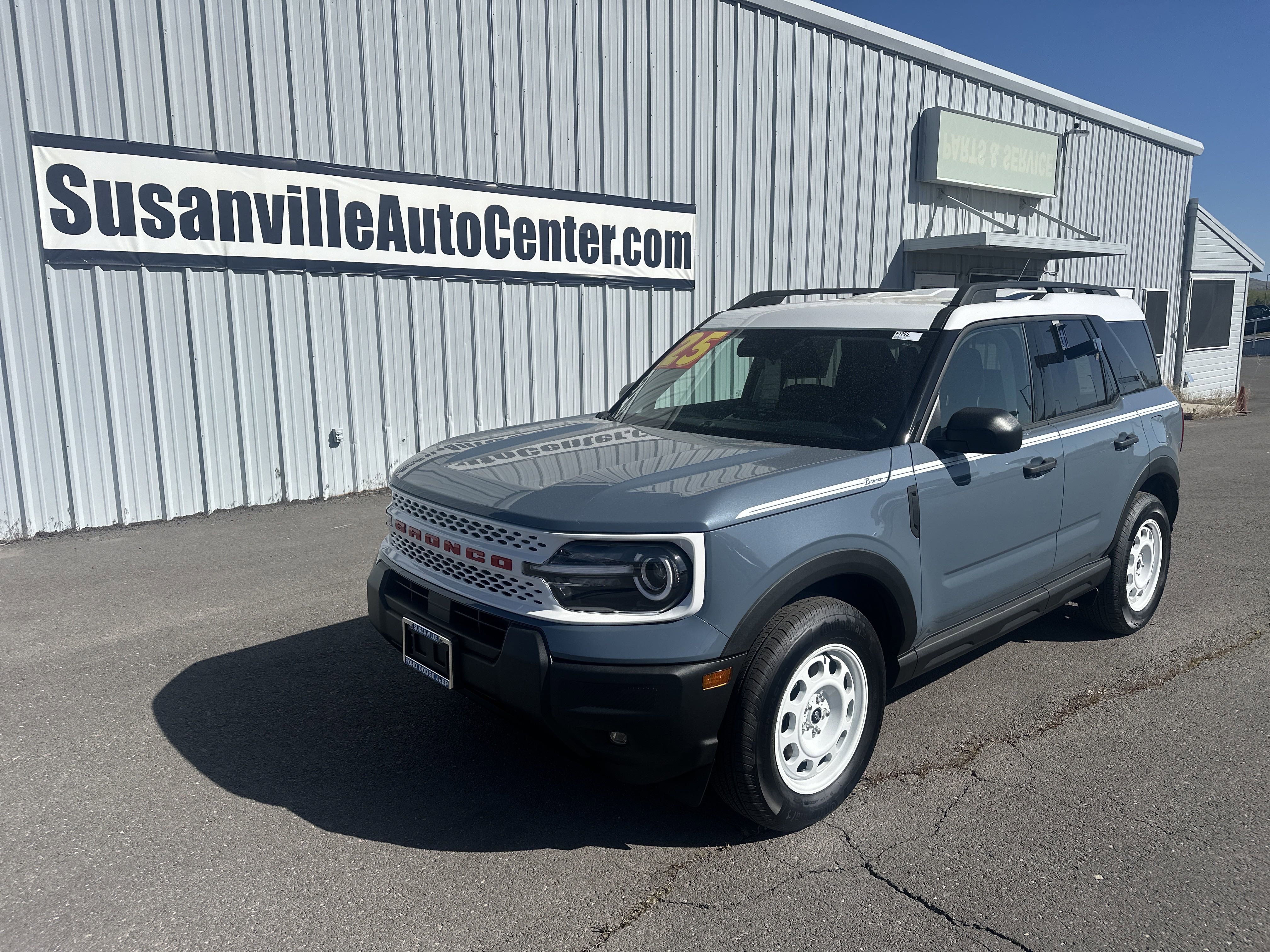 2025 Ford Bronco Sport Heritage
