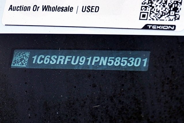 Used 2023 Black Ram TRX image 37