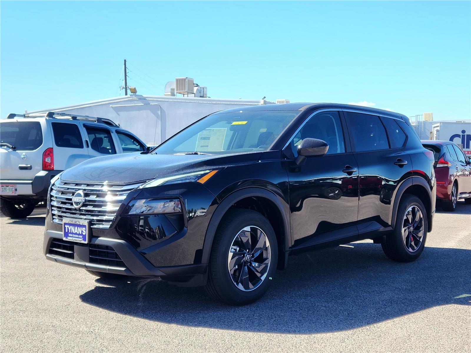 2026 Nissan Rogue SV photo 3