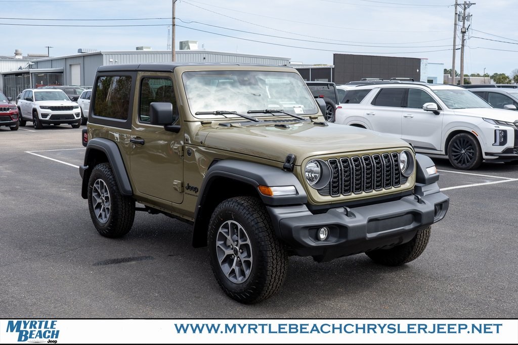 2025 Jeep Wrangler Sport S photo 7
