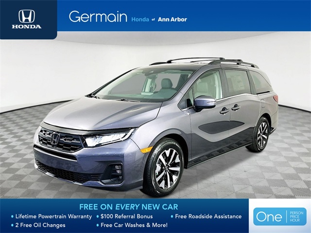 2026 Honda Odyssey EX-L's photo