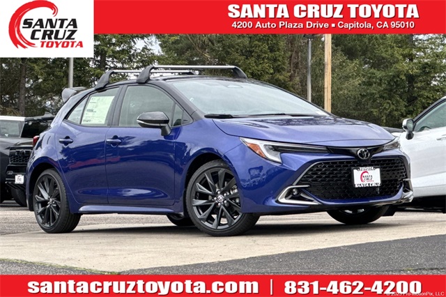 2026 Toyota Corolla Hatchback XSE's photo