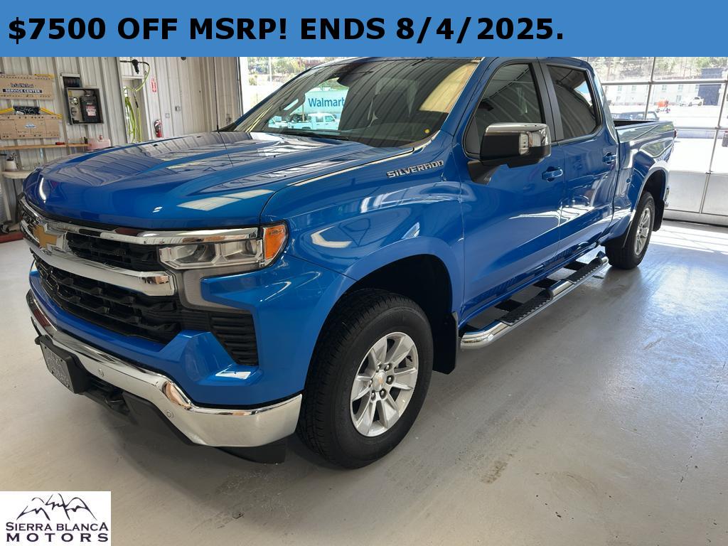 New 2025 Riptide Blue Metallic Chevrolet LT image 1