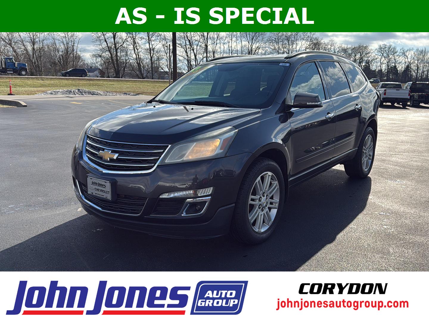 2015 Chevrolet Traverse 1LT
