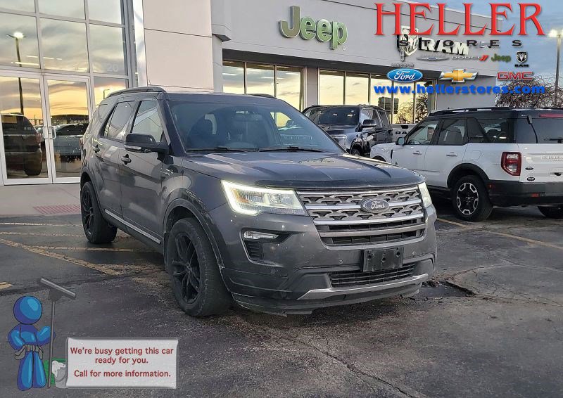 2018 Ford Explorer XLT's photo