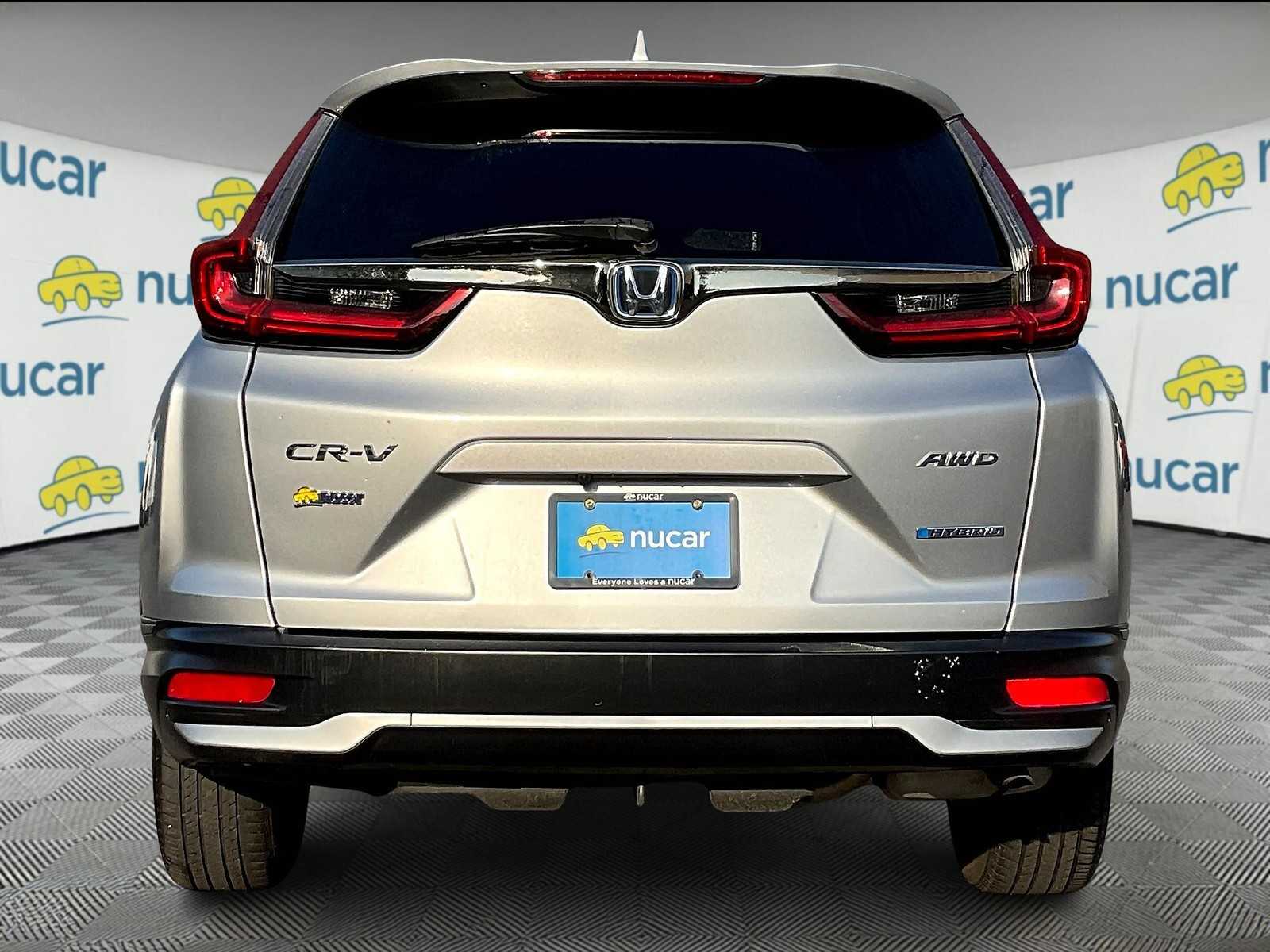 2022 Honda CR-V Hybrid EX-L photo 5